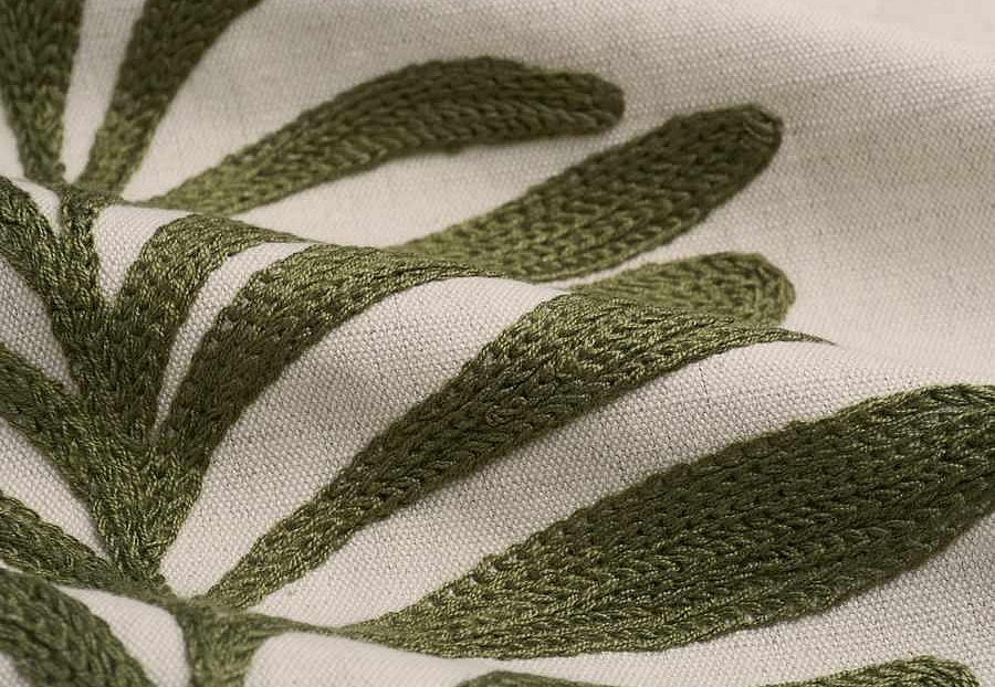 Ткань Fabricut Natural Nuances Vignettes Juniper Grevillea/Olive
