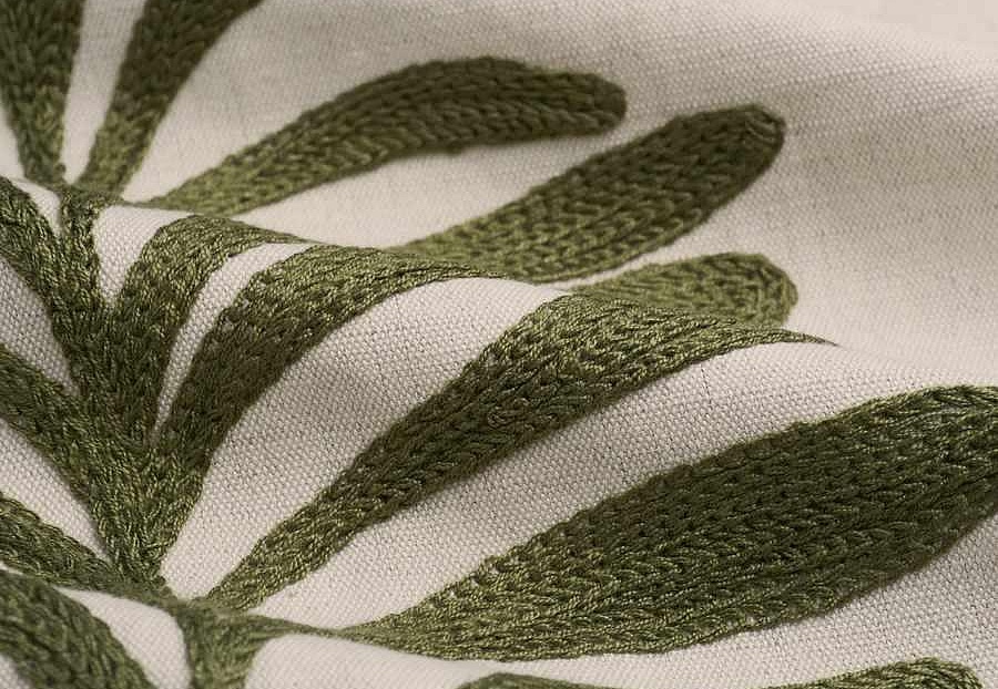 Ткань Fabricut Natural Nuances Vignettes Juniper Grevillea/Olive