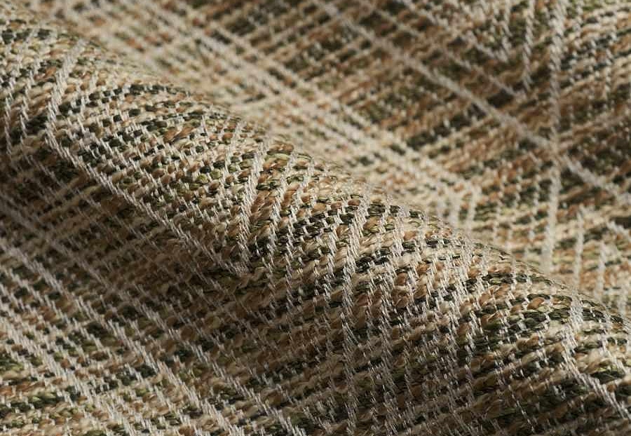 Ткань Fabricut Natural Nuances Vignettes Juniper OvattaDiamond/Evergreen