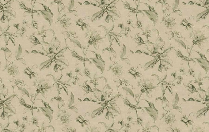 Американская ткань Fabricut, коллекция Natural Nuances Vignettes Juniper, артикул Fieldcress/Cypress
