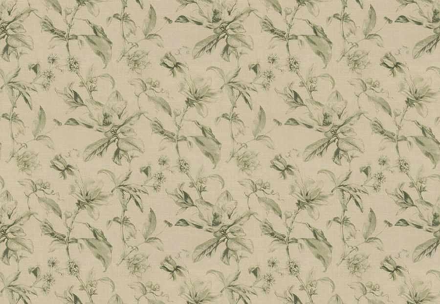 Ткань Fabricut Natural Nuances Vignettes Juniper Fieldcress/Cypress