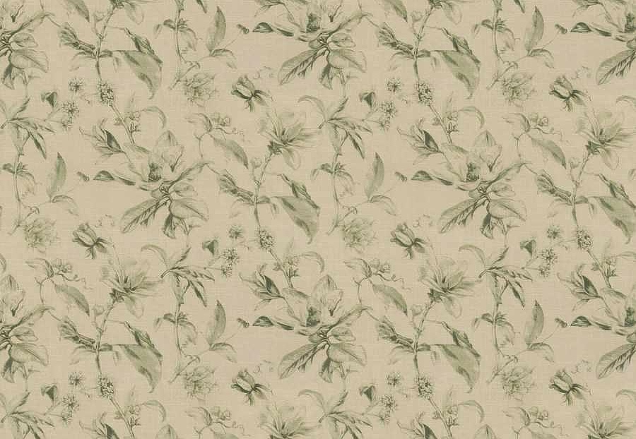 Ткань Fabricut Natural Nuances Vignettes Juniper Fieldcress/Cypress