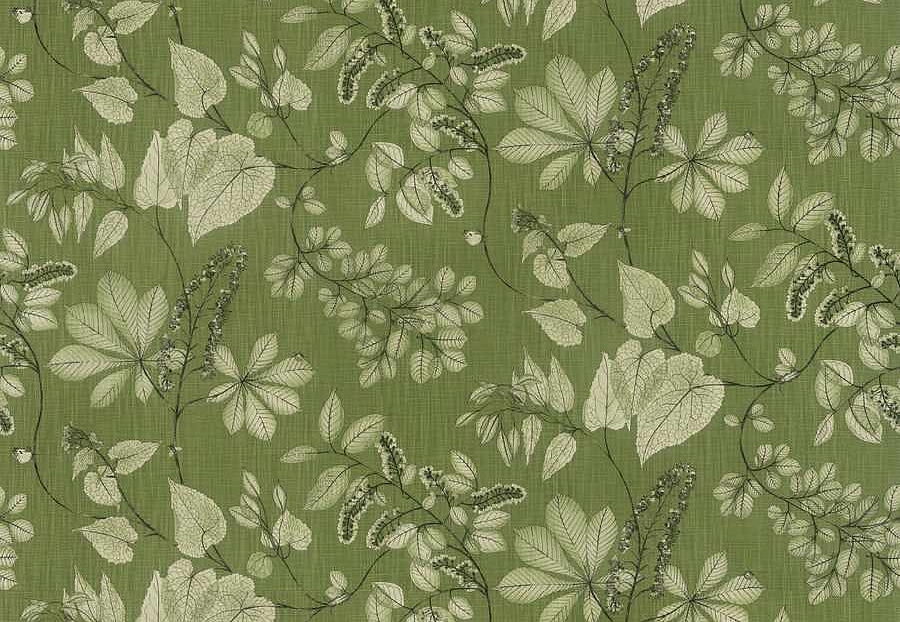 Ткань Fabricut Natural Nuances Vignettes Juniper Muttonwood/Meadow