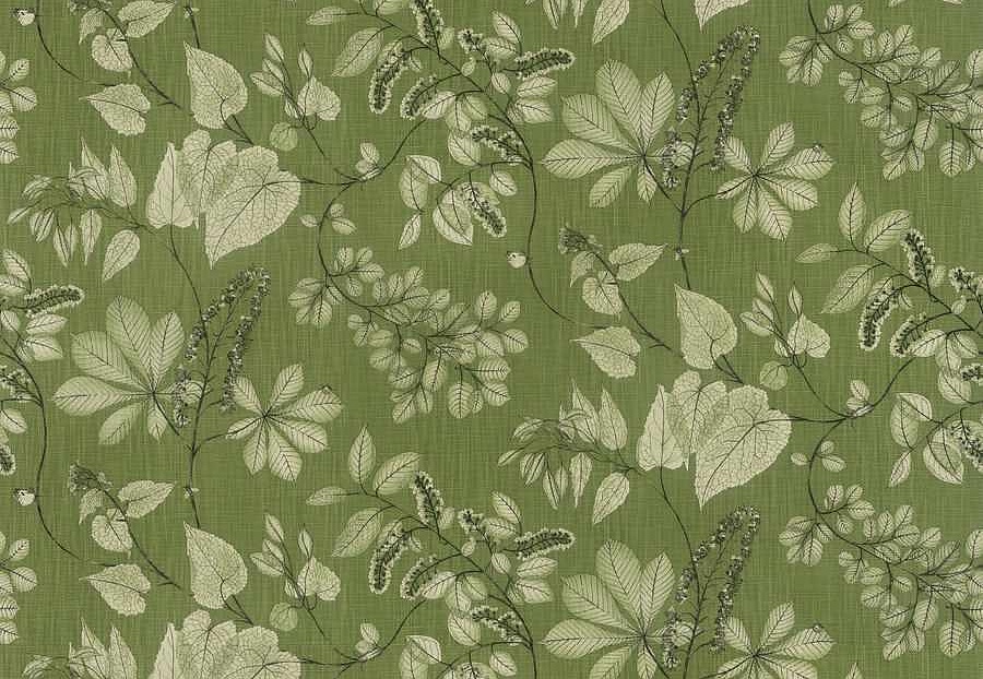 Ткань Fabricut Natural Nuances Vignettes Juniper Muttonwood/Meadow