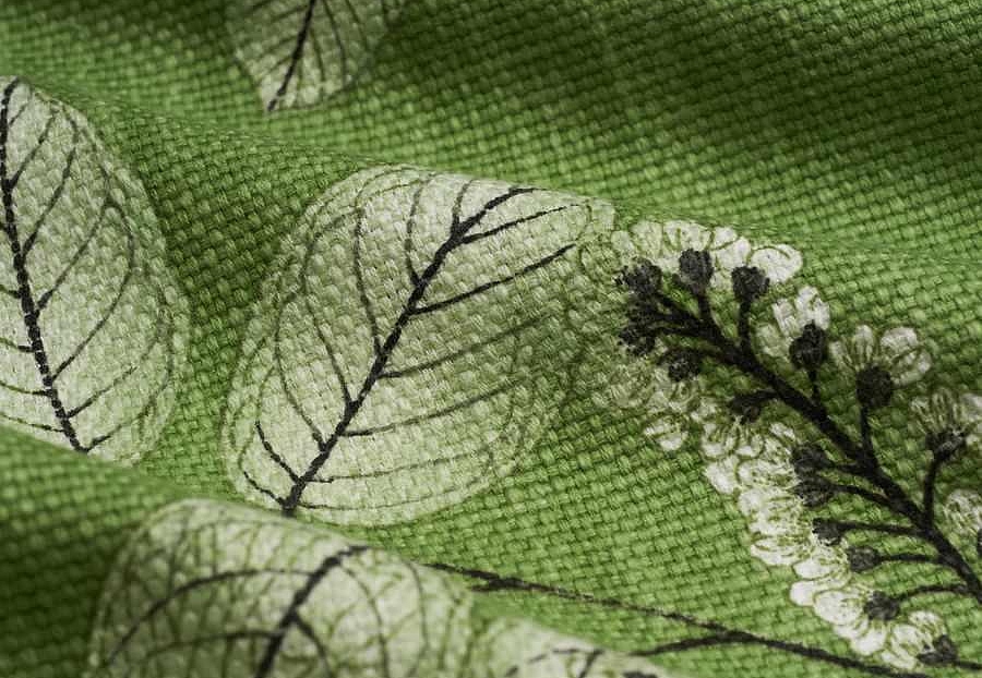 Ткань Fabricut Natural Nuances Vignettes Juniper Muttonwood/Meadow