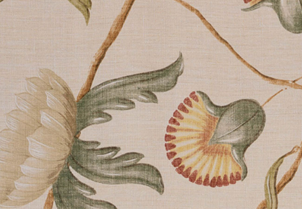 Ткань Lewis & Wood Adam's eden fabric LW13267