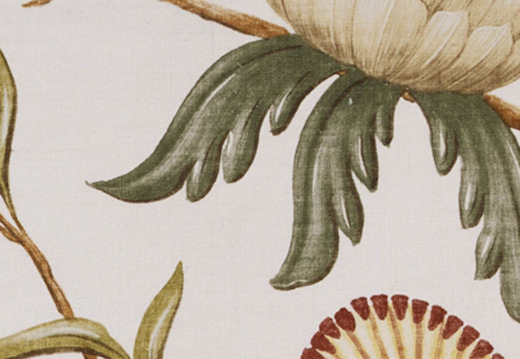 Ткань Lewis & Wood Adam's eden fabric LW13256