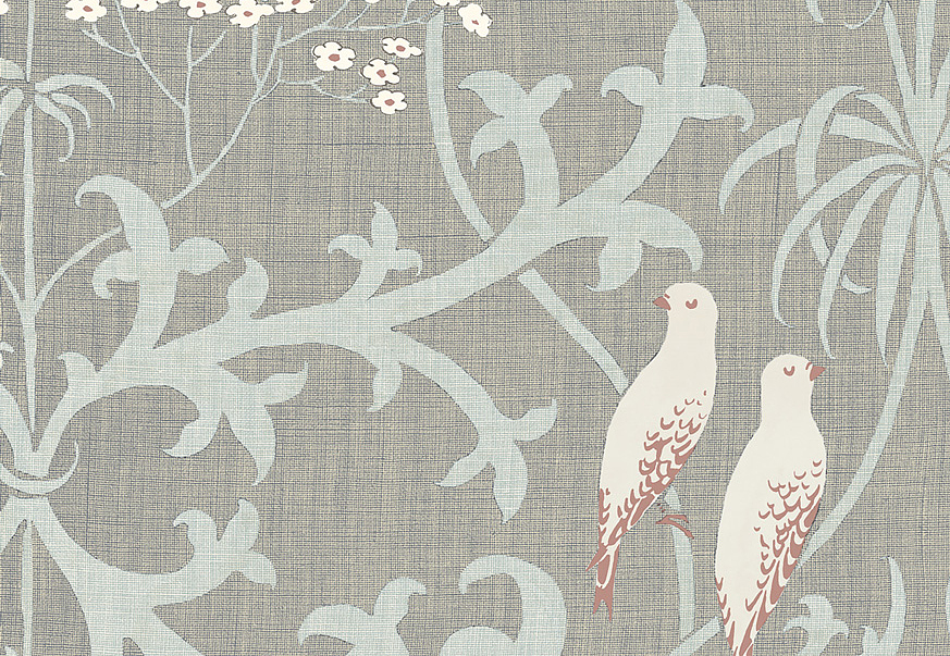 Ткань Lewis & Wood Adam's eden fabric LW269299