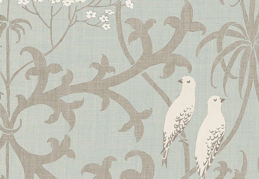 Ткань Lewis & Wood Adam's eden fabric LW269444