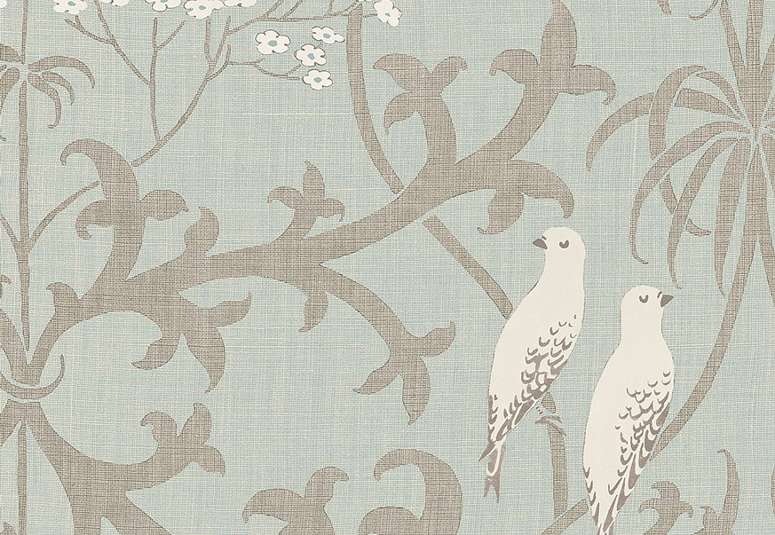 Ткань Lewis & Wood Adam's eden fabric LW269444
