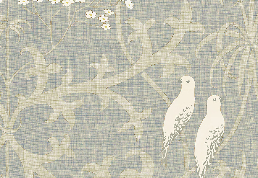 Ткань Lewis & Wood Adam's eden fabric LW269545