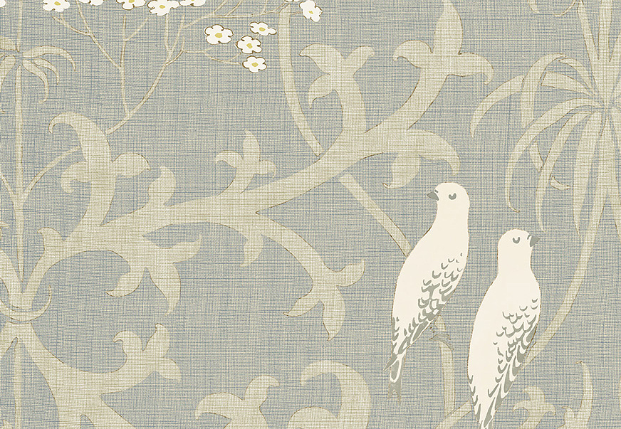 Ткань Lewis & Wood Adam's eden fabric LW269544