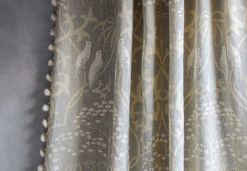 Ткань Lewis & Wood Adam's eden fabric LW269544