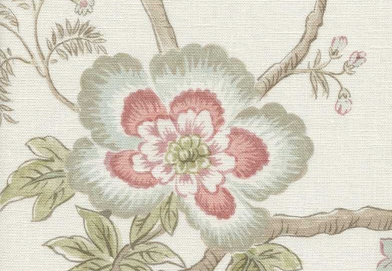 Ткань Lewis & Wood Adam's eden fabric LW160251