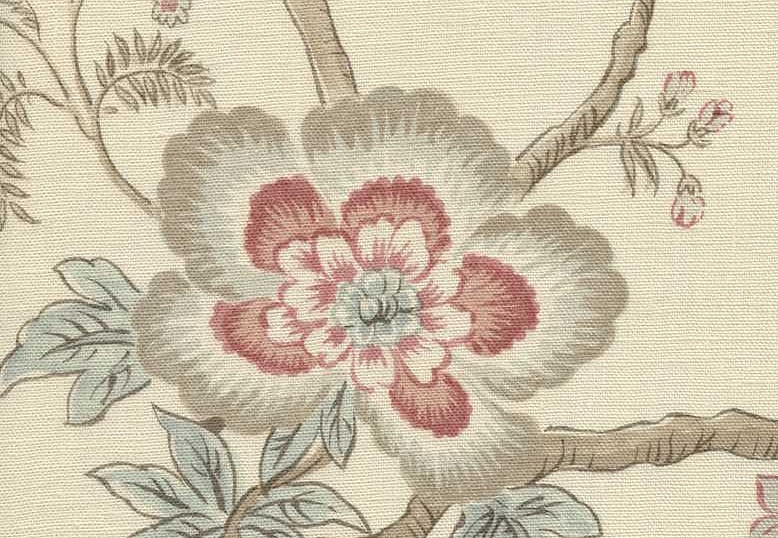 Ткань Lewis & Wood Adam's eden fabric LW16038