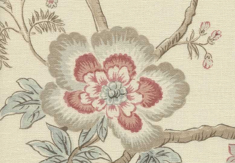 Ткань Lewis & Wood Adam's eden fabric LW16038