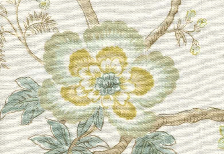 Ткань Lewis & Wood Adam's eden fabric LW160215