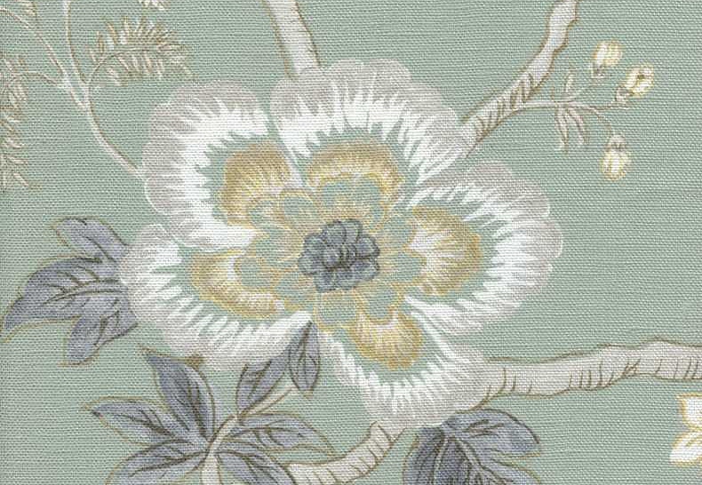 Ткань Lewis & Wood Adam's eden fabric LW160362