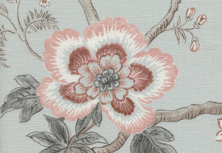 Ткань Lewis & Wood Adam's eden fabric LW160226