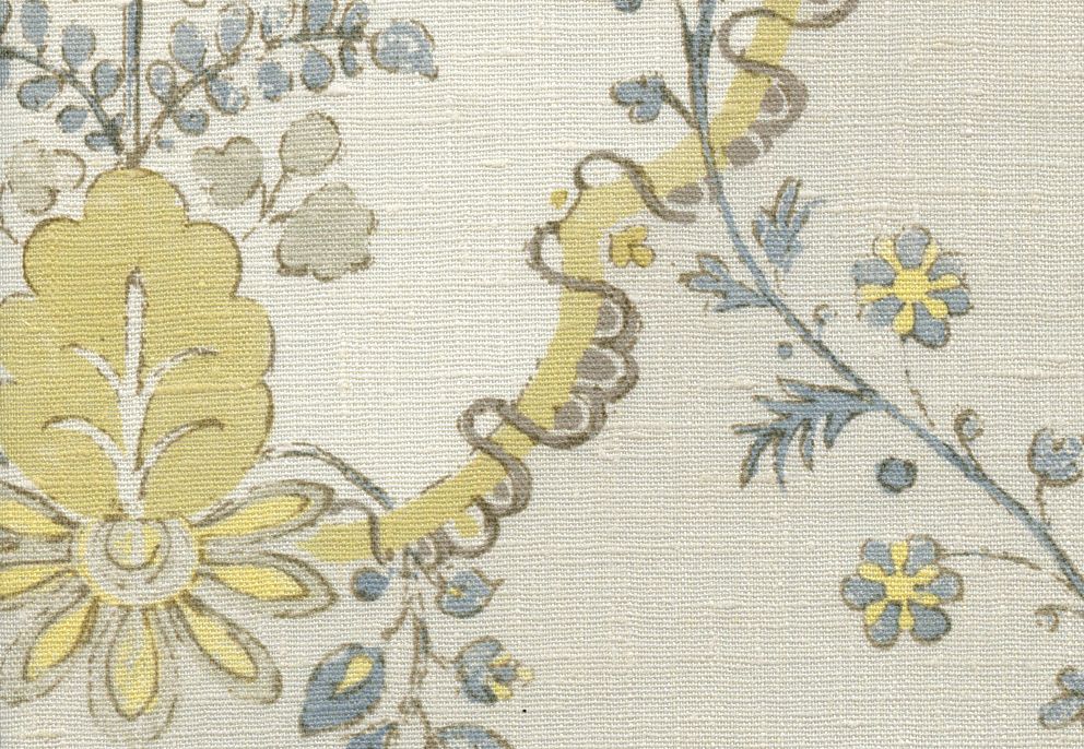 Ткань Lewis & Wood Adam's eden fabric LW257522