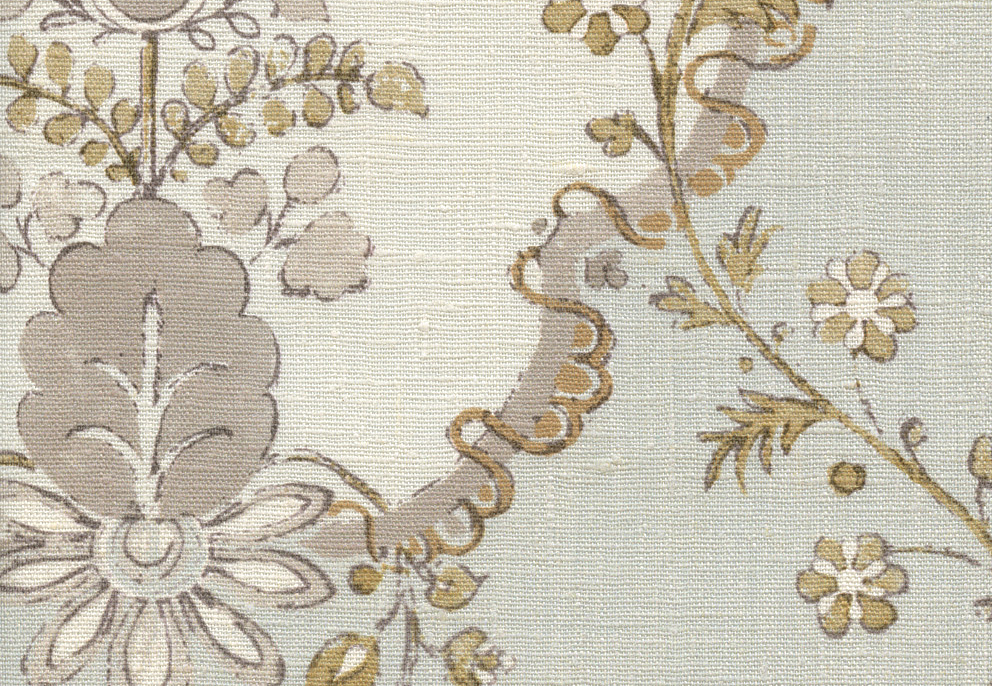 Ткань Lewis & Wood Adam's eden fabric LW257521