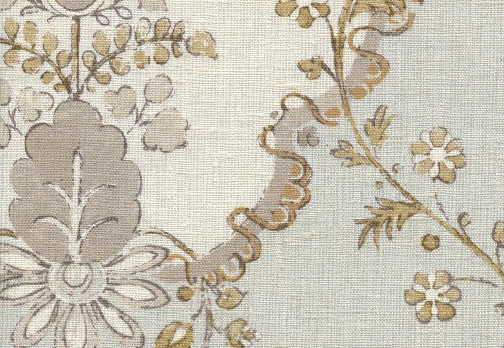 Ткань Lewis & Wood Adam's eden fabric LW257521