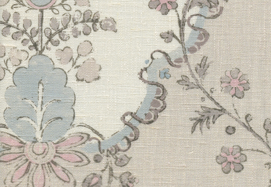 Ткань Lewis & Wood Adam's eden fabric LW257297