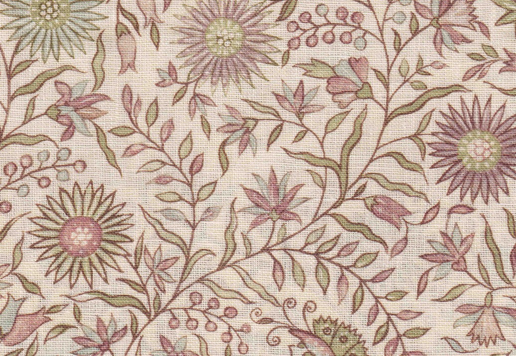 Ткань Lewis & Wood Adam's eden fabric LW232251