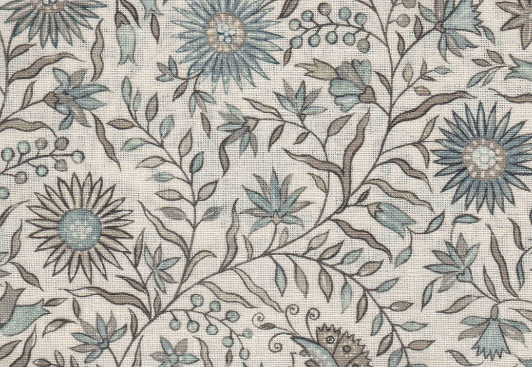 Ткань Lewis & Wood Adam's eden fabric LW232345