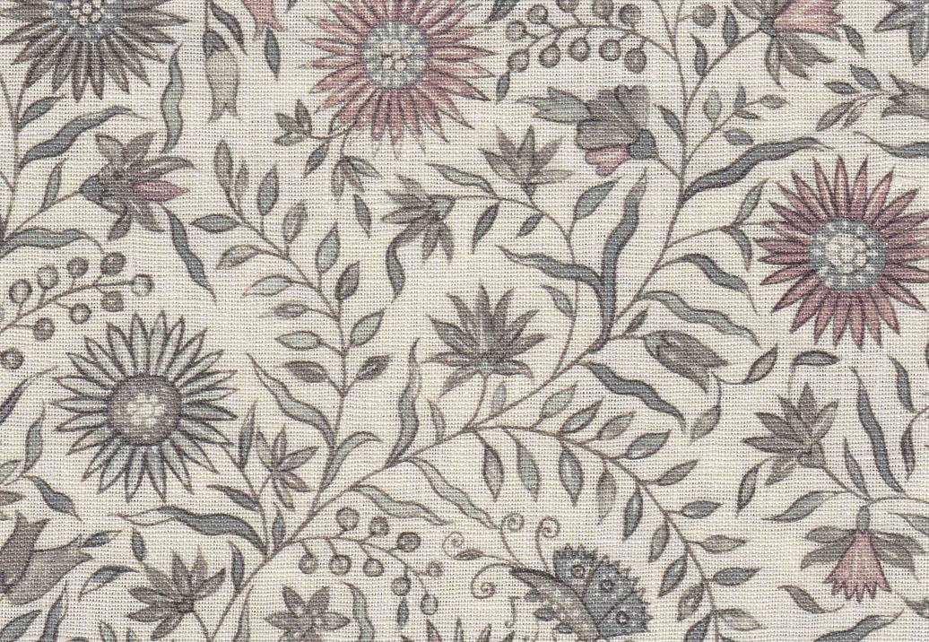 Ткань Lewis & Wood Adam's eden fabric LW232347