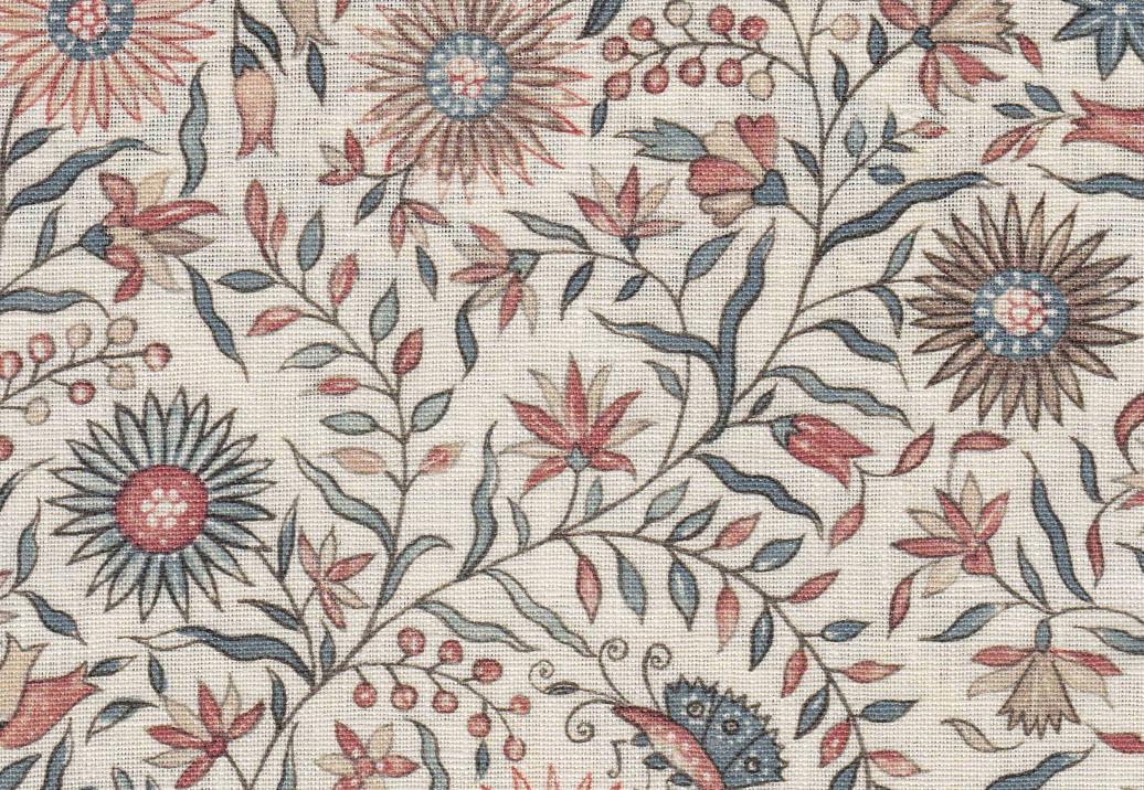 Ткань Lewis & Wood Adam's eden fabric LW23238