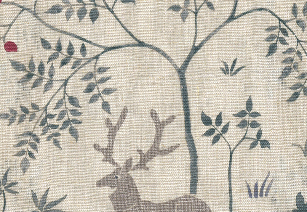 Ткань Lewis & Wood Voysey park LW268551