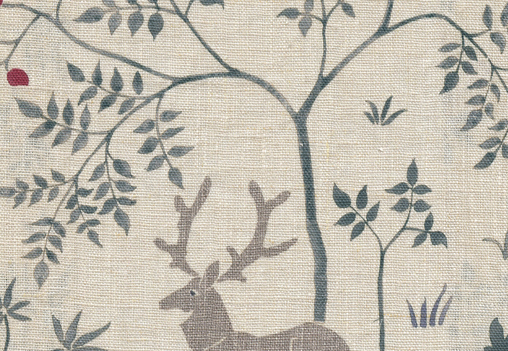 Ткань Lewis & Wood Voysey park LW268551