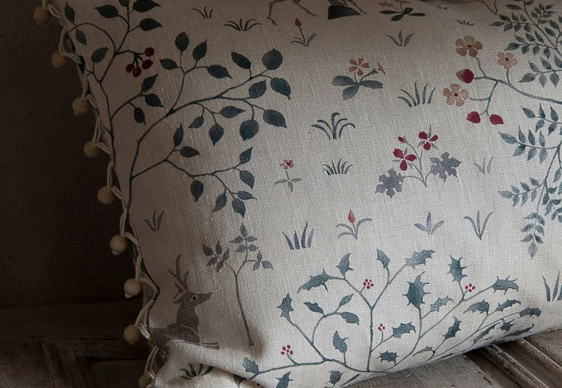Ткань Lewis & Wood Voysey park LW268551