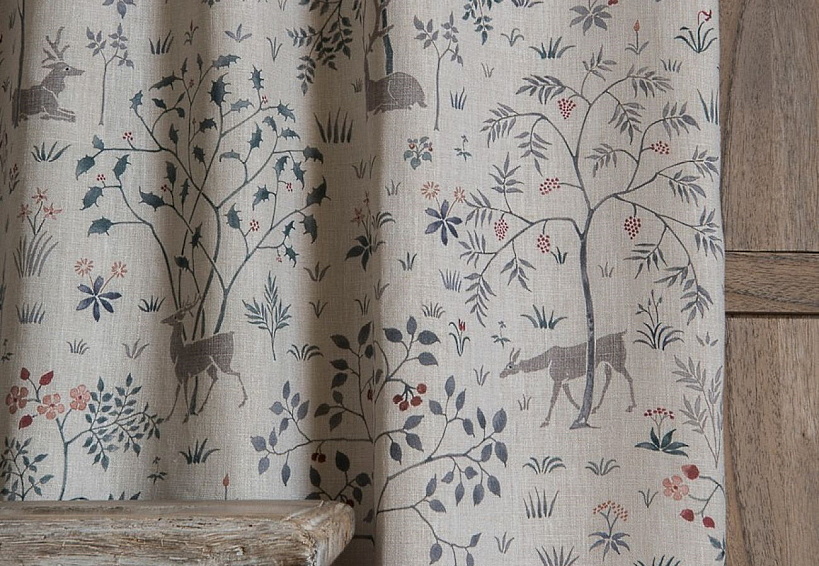 Ткань Lewis & Wood Voysey park LW268551