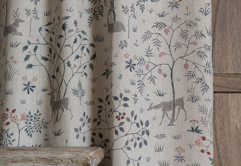 Ткань Lewis & Wood Voysey park LW268551