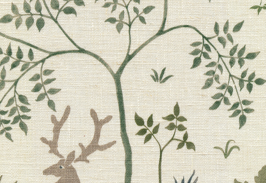 Ткань Lewis & Wood Voysey park LW268193