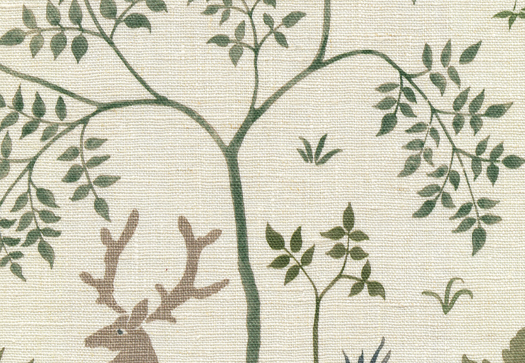 Ткань Lewis & Wood Voysey park LW268193