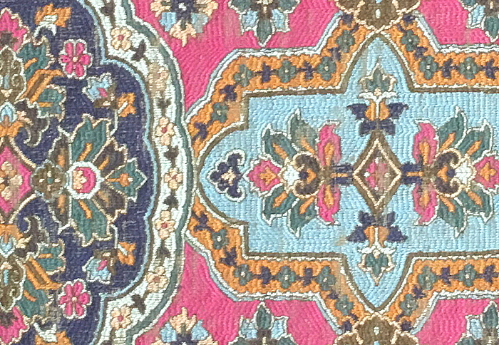 Ткань Lewis & Wood Voysey park LW255518
