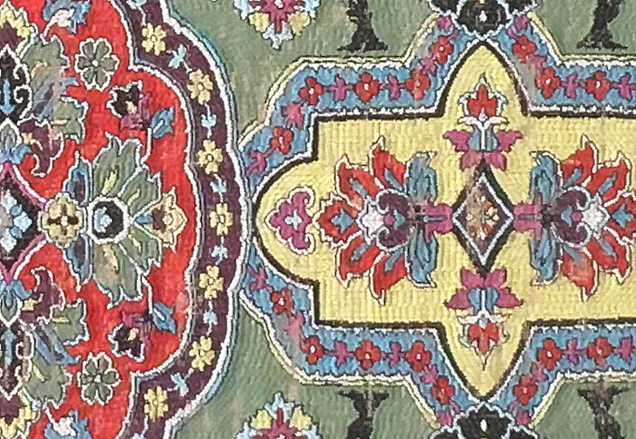 Ткань Lewis & Wood Voysey park LW255269