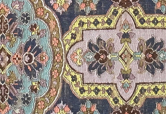 Ткань Lewis & Wood Voysey park LW255231