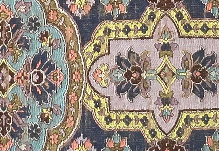 Ткань Lewis & Wood Voysey park LW255231