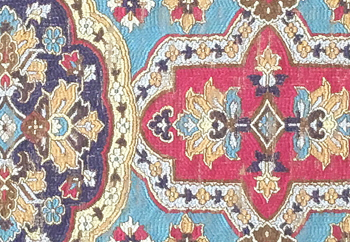 Ткань Lewis & Wood Voysey park LW255519