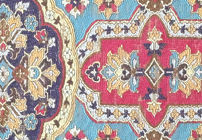 Ткань Lewis & Wood Voysey park LW255519
