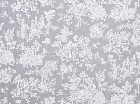 Ткань MYB Textiles Erskine Sheers 10224/Ivory