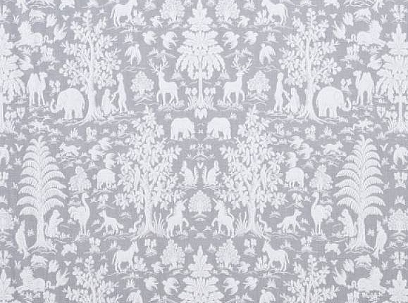 Ткань MYB Textiles Erskine Sheers 5155/Ivory