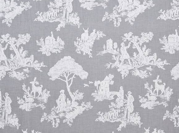 Ткань MYB Textiles Erskine Sheers 10197A/Ivory