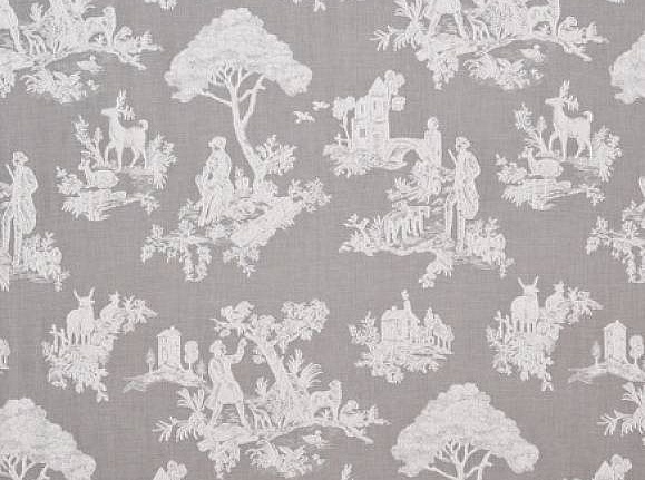 Ткань MYB Textiles Erskine Sheers 10197A/Natural