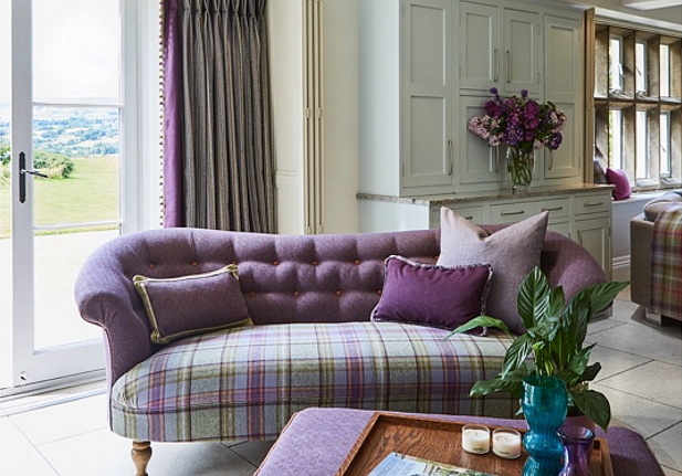 Ткань Prestigious Textiles Lomond 3586/153