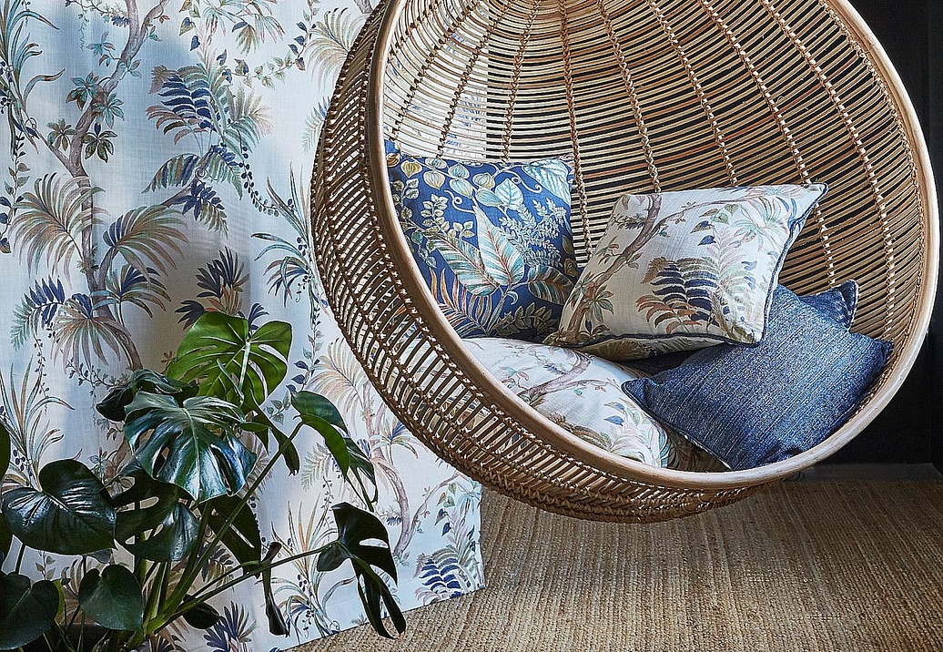 Ткань Prestigious Textiles Summer House 8739/722